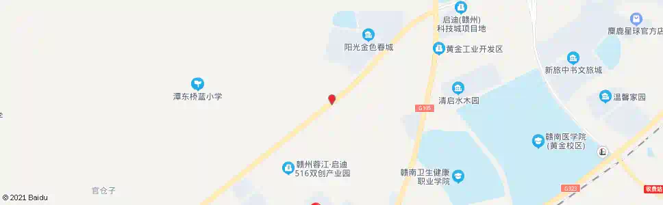 赣州科技大道_公交站地图_赣州公交_妙搜公交查询2025