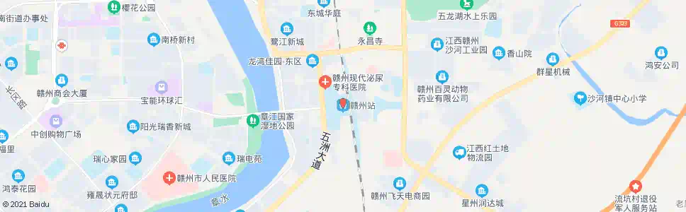 赣州交界处_公交站地图_赣州公交_妙搜公交查询2025