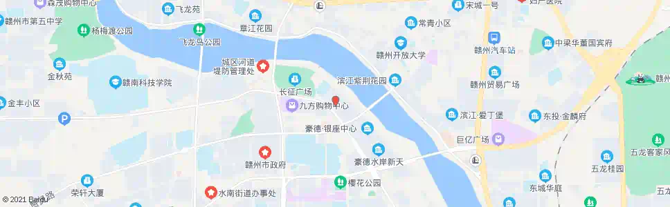赣州市审计局_公交站地图_赣州公交_妙搜公交查询2025