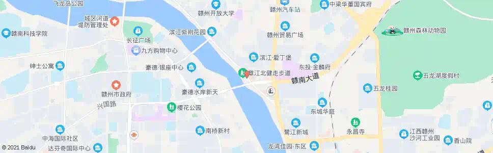 赣州市三医院_公交站地图_赣州公交_妙搜公交查询2025