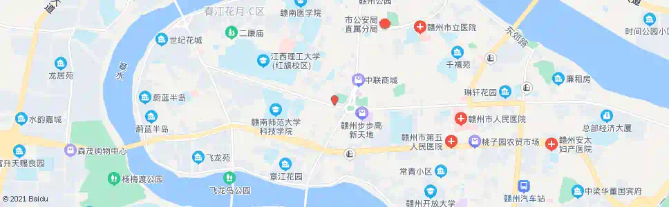 赣州西园_公交站地图_赣州公交_妙搜公交查询2025