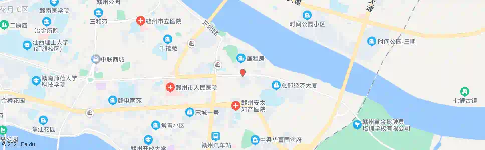 赣州南阳东升小区_公交站地图_赣州公交_妙搜公交查询2025