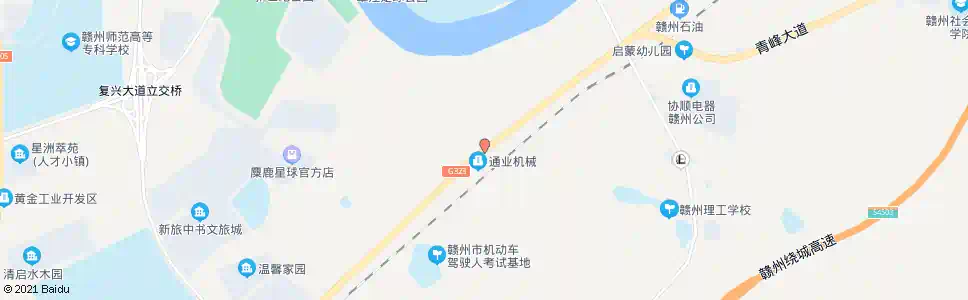 赣州水轮机厂_公交站地图_赣州公交_妙搜公交查询2025