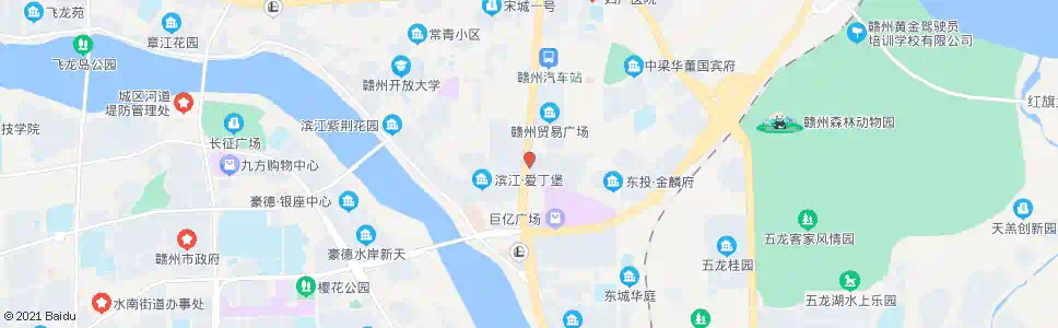 赣州摩托车市场_公交站地图_赣州公交_妙搜公交查询2025