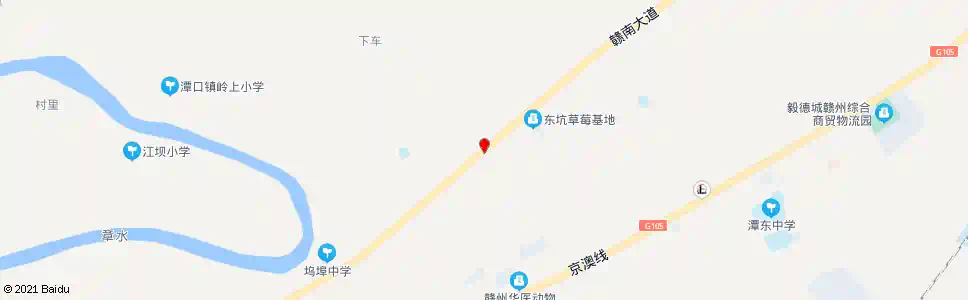 赣州洋山村_公交站地图_赣州公交_妙搜公交查询2025