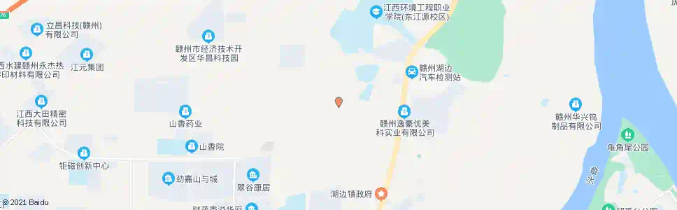 赣州林业驾校路口_公交站地图_赣州公交_妙搜公交查询2025