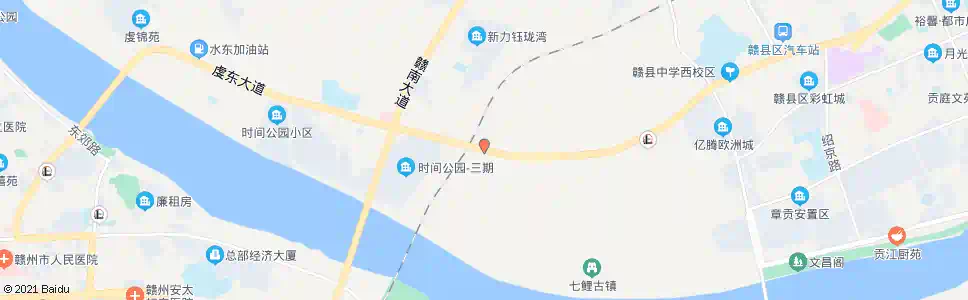 赣州化工厂_公交站地图_赣州公交_妙搜公交查询2025