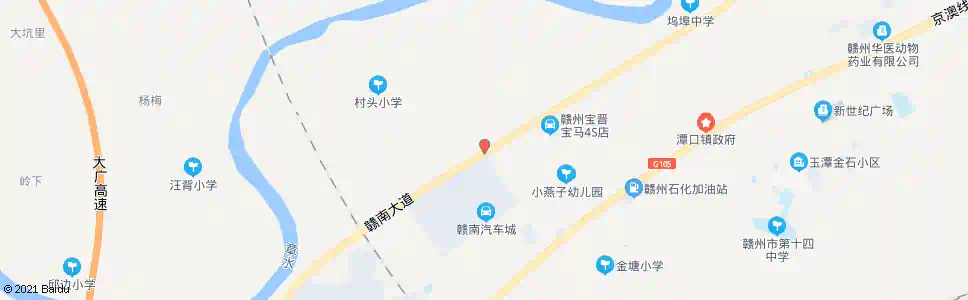 赣州村头村_公交站地图_赣州公交_妙搜公交查询2025
