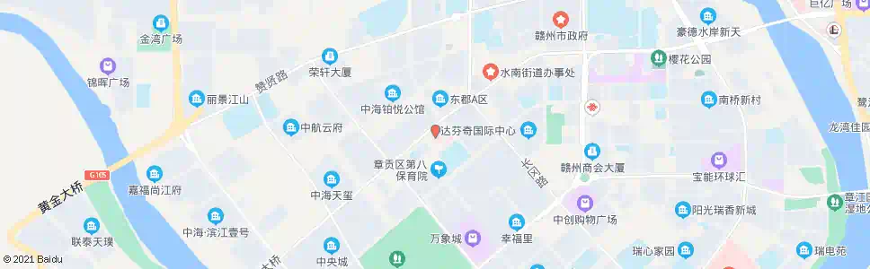 赣州市中心血站_公交站地图_赣州公交_妙搜公交查询2025