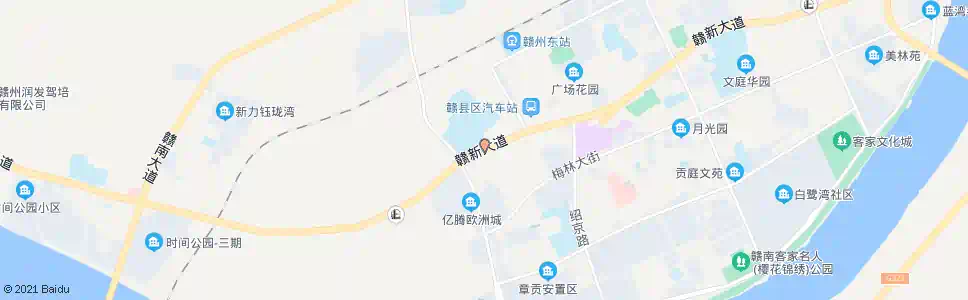 赣州赣州农校_公交站地图_赣州公交_妙搜公交查询2025