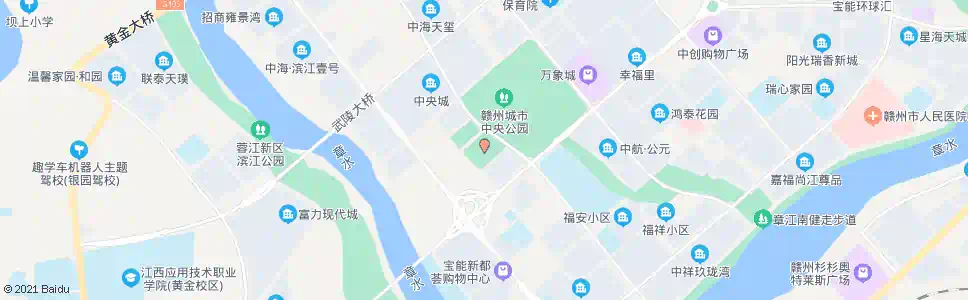 赣州自然博物馆_公交站地图_赣州公交_妙搜公交查询2025