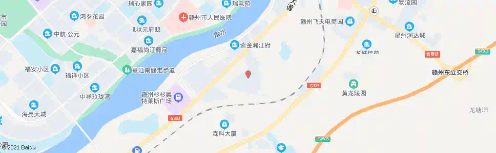 赣州吉泰新城小区_公交站地图_赣州公交_妙搜公交查询2025