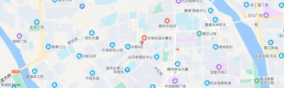 赣州市武警支队_公交站地图_赣州公交_妙搜公交查询2025