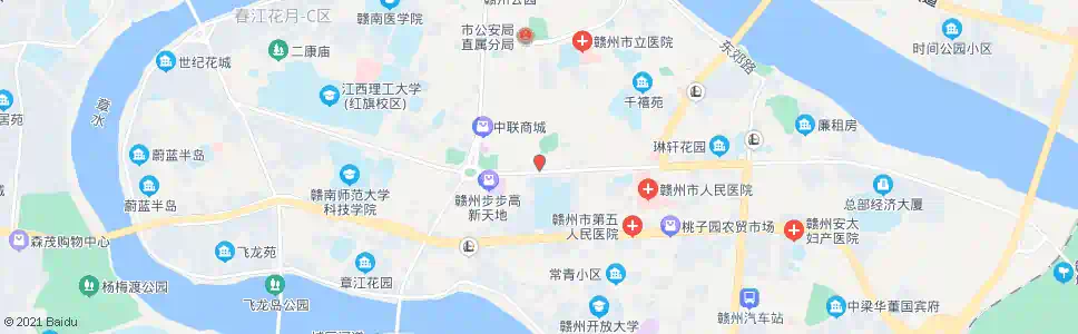 赣州新华书店_公交站地图_赣州公交_妙搜公交查询2025