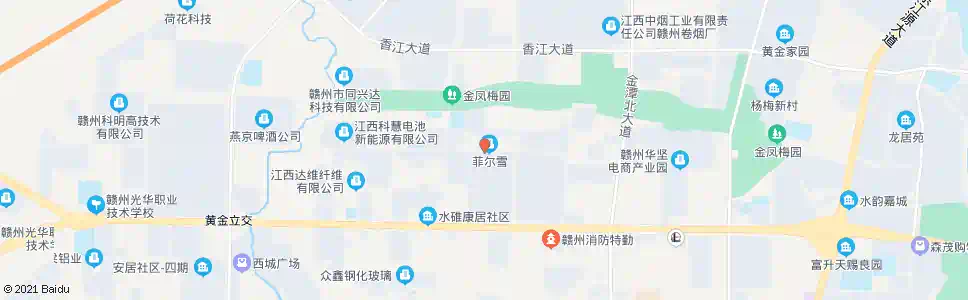 赣州宝福路北路口_公交站地图_赣州公交_妙搜公交查询2025