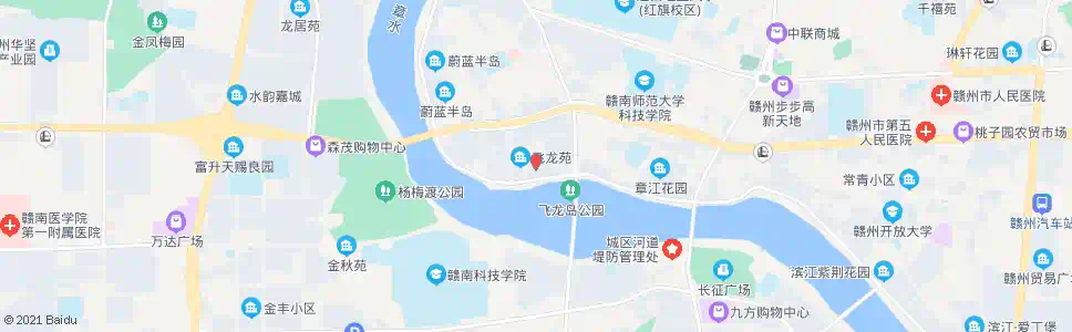 赣州市中级法院_公交站地图_赣州公交_妙搜公交查询2025