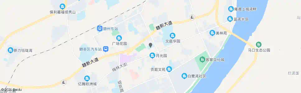 赣州赣县城关小学_公交站地图_赣州公交_妙搜公交查询2025