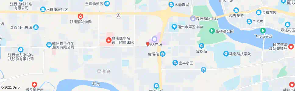 赣州翠湖山庄_公交站地图_赣州公交_妙搜公交查询2025