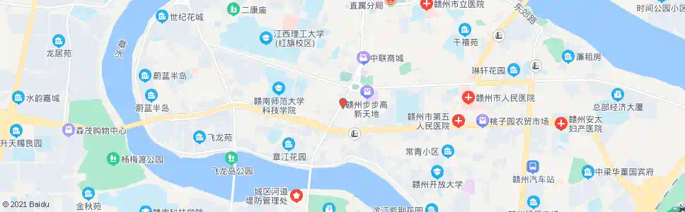 赣州东阳山市场_公交站地图_赣州公交_妙搜公交查询2025