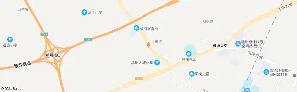 赣州大塘口_公交站地图_赣州公交_妙搜公交查询2025