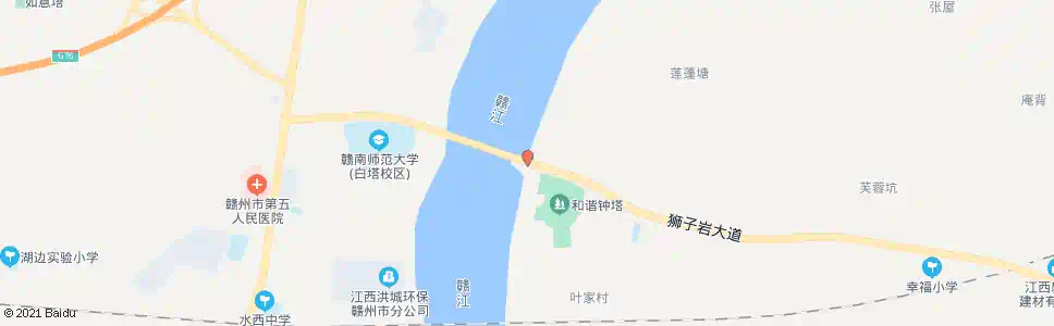赣州东桥大桥_公交站地图_赣州公交_妙搜公交查询2025
