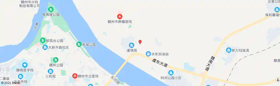 赣州东胜食品厂_公交站地图_赣州公交_妙搜公交查询2025