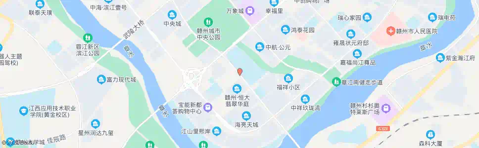 赣州赣州中学_公交站地图_赣州公交_妙搜公交查询2025