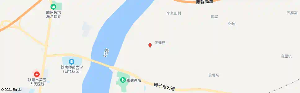 赣州农药厂_公交站地图_赣州公交_妙搜公交查询2025