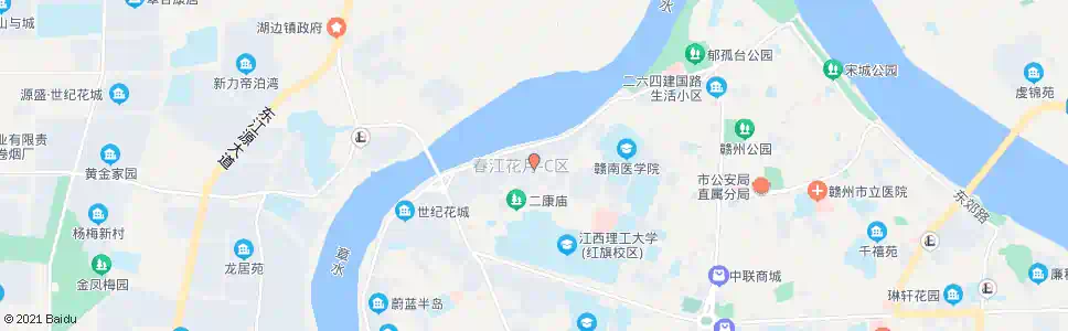 赣州青年路西_公交站地图_赣州公交_妙搜公交查询2025