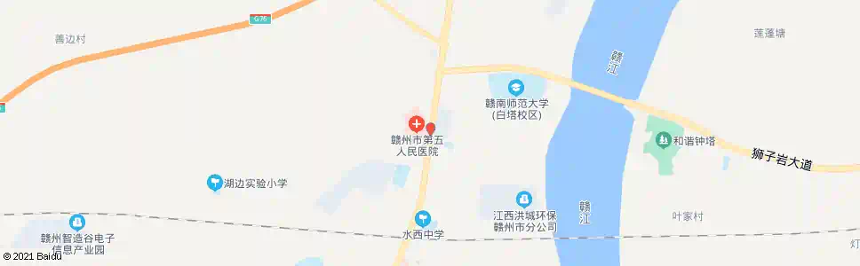 赣州赤珠岭_公交站地图_赣州公交_妙搜公交查询2025
