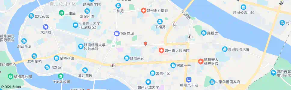 赣州黄屋坪路口_公交站地图_赣州公交_妙搜公交查询2025