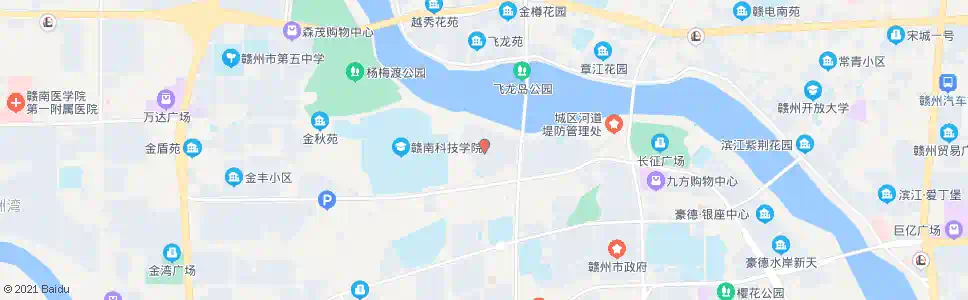 赣州博德山庄_公交站地图_赣州公交_妙搜公交查询2025
