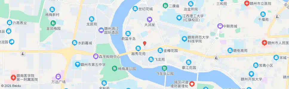 赣州章贡区保险公司_公交站地图_赣州公交_妙搜公交查询2025