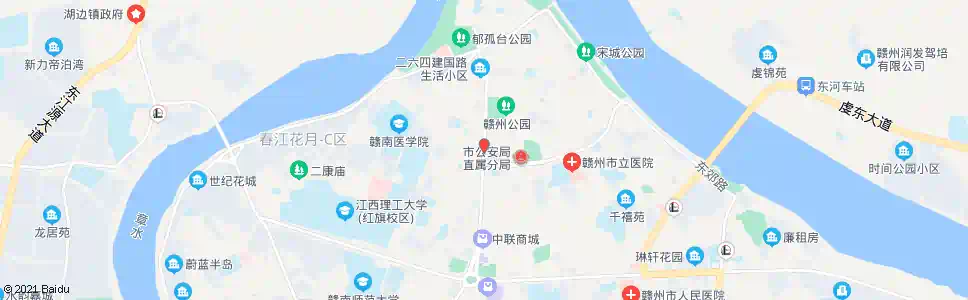 赣州启德家电超市_公交站地图_赣州公交_妙搜公交查询2025
