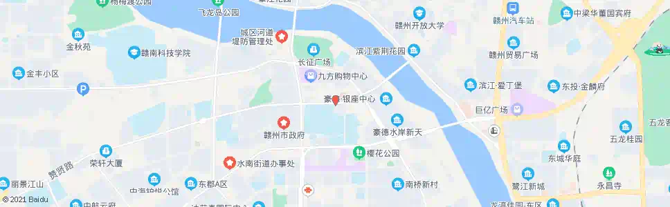 赣州中西医结合医院_公交站地图_赣州公交_妙搜公交查询2025