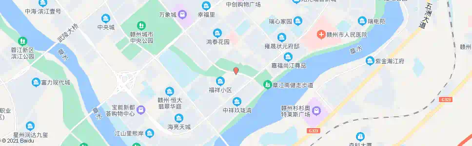赣州登峰路桥_公交站地图_赣州公交_妙搜公交查询2025
