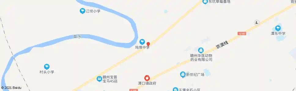 赣州坞埠村_公交站地图_赣州公交_妙搜公交查询2025