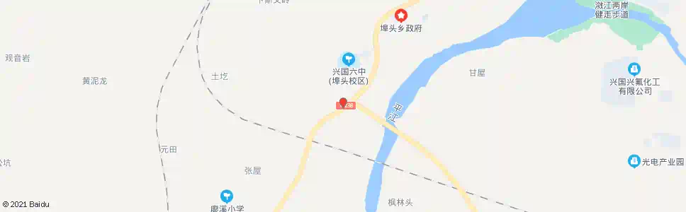 赣州利苑_公交站地图_赣州公交_妙搜公交查询2025