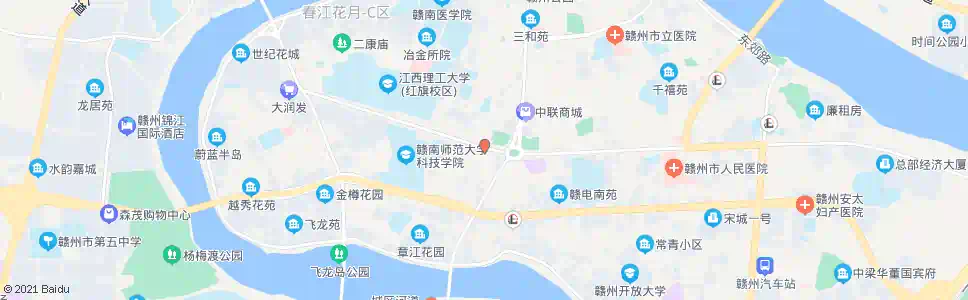 赣州移动大厅_公交站地图_赣州公交_妙搜公交查询2025