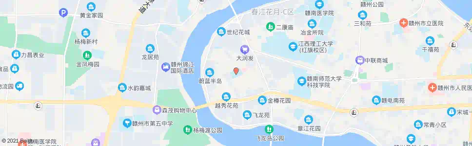 赣州文清实验学校_公交站地图_赣州公交_妙搜公交查询2025
