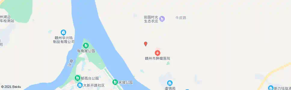 赣州水东村委会_公交站地图_赣州公交_妙搜公交查询2025