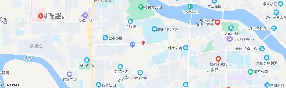 赣州国际汽车城_公交站地图_赣州公交_妙搜公交查询2025