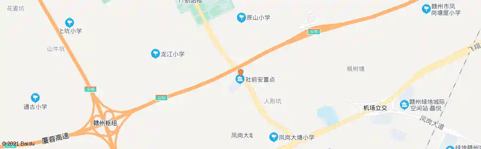 赣州社前_公交站地图_赣州公交_妙搜公交查询2025