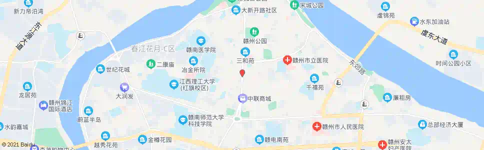 赣州文清路_公交站地图_赣州公交_妙搜公交查询2025