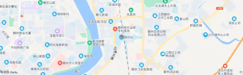 赣州双桥_公交站地图_赣州公交_妙搜公交查询2025