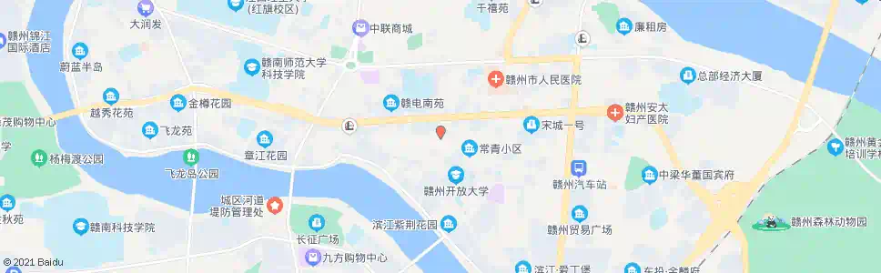 赣州宋城花园小区_公交站地图_赣州公交_妙搜公交查询2025