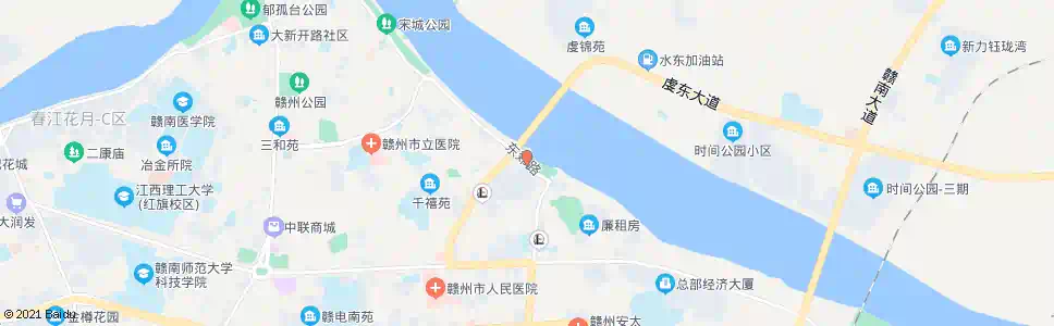 赣州东方胜境小区_公交站地图_赣州公交_妙搜公交查询2025