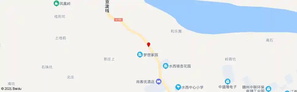 赣州和乐村_公交站地图_赣州公交_妙搜公交查询2025