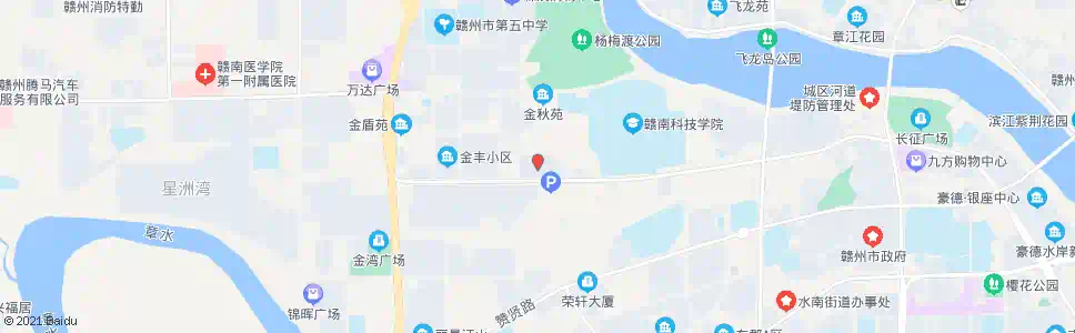 赣州家具大市场_公交站地图_赣州公交_妙搜公交查询2025