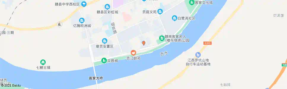 赣州赣州饭店_公交站地图_赣州公交_妙搜公交查询2025